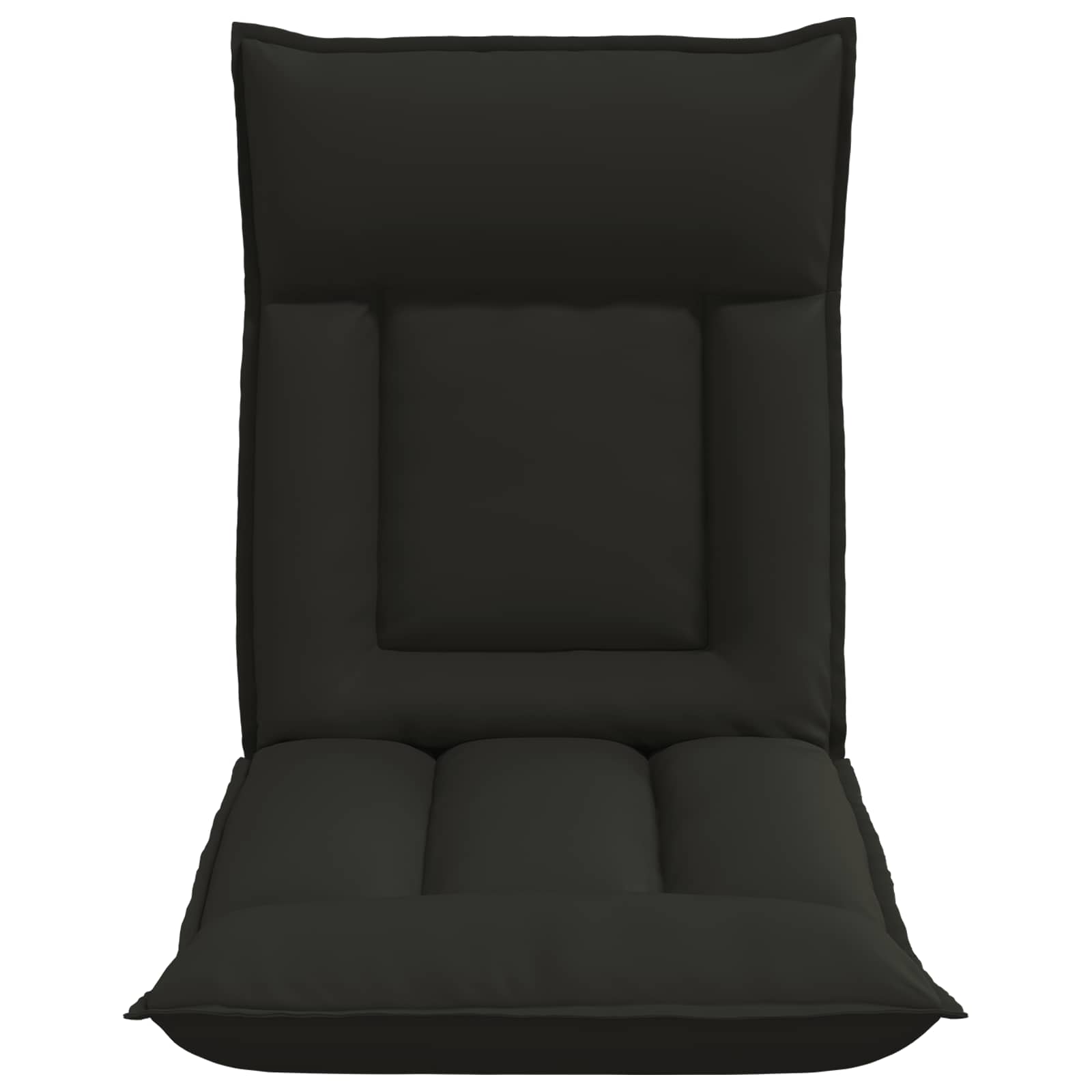 Vloerstoel Zwart 55 x 61 x 70 cm Nep Leer