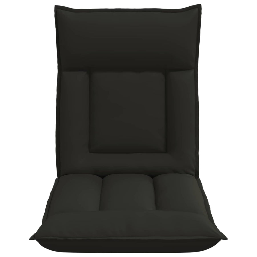 Vloerstoel Zwart 55 x 61 x 70 cm Nep Leer