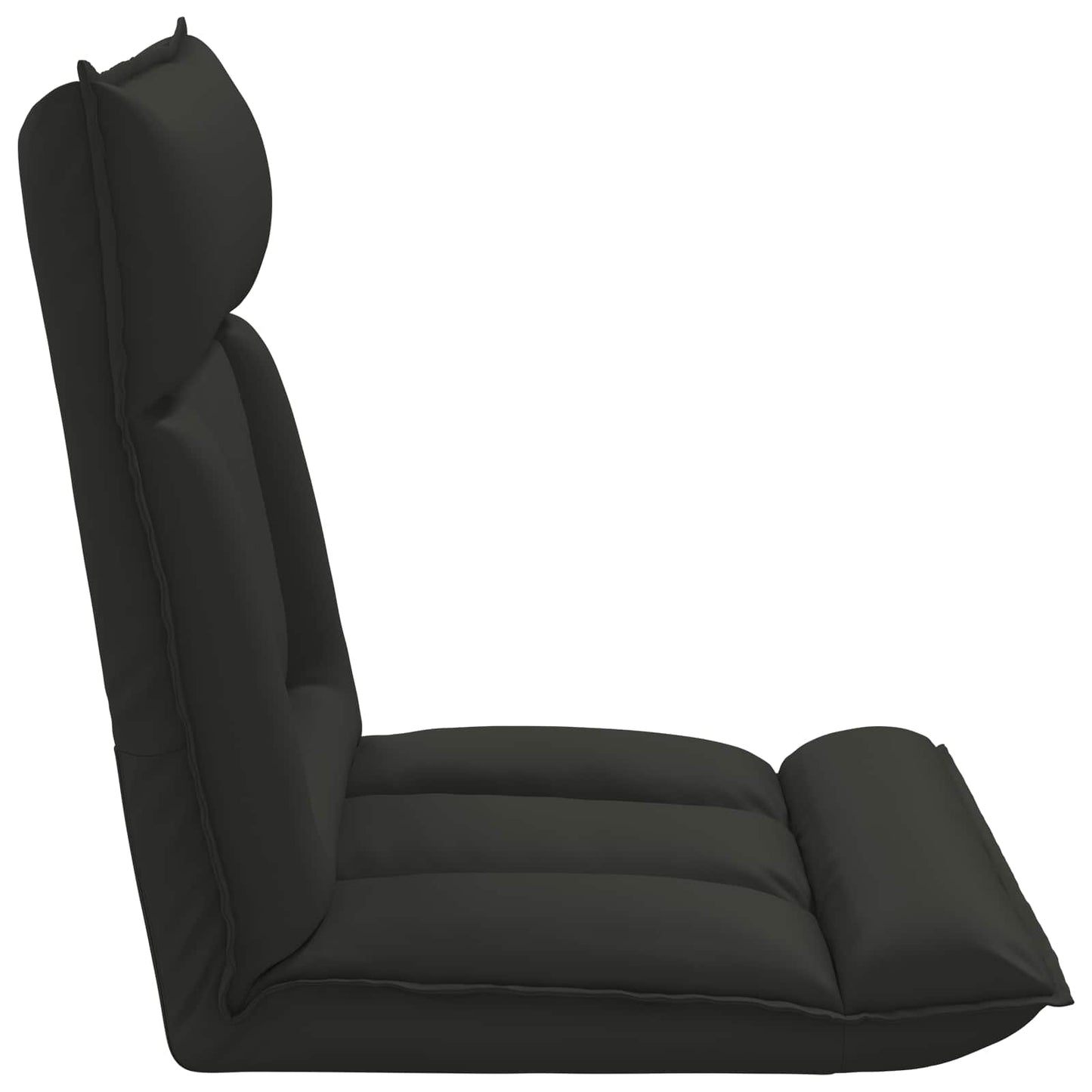 Vloerstoel Zwart 55 x 61 x 70 cm Nep Leer