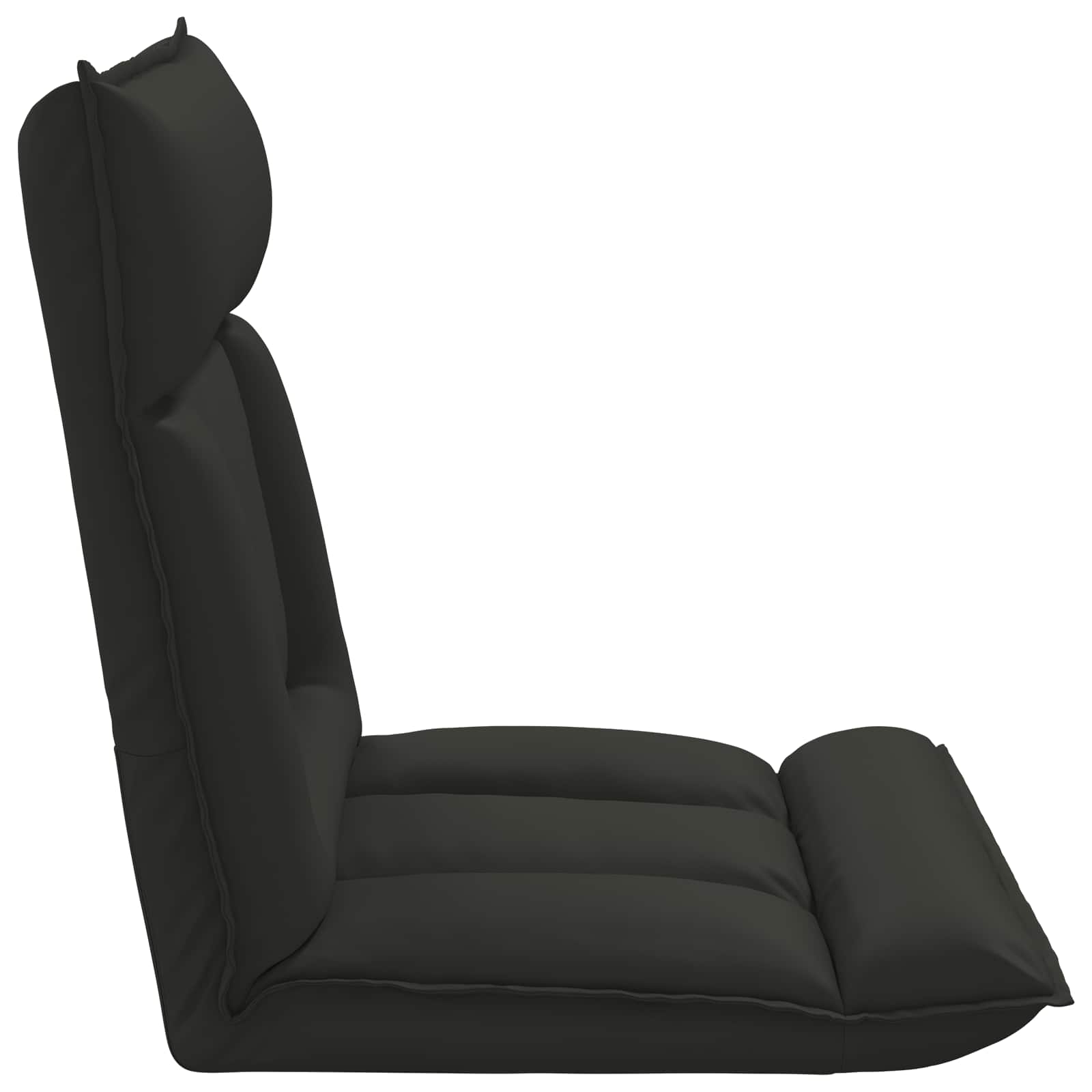 Vloerstoel Zwart 55 x 61 x 70 cm Nep Leer