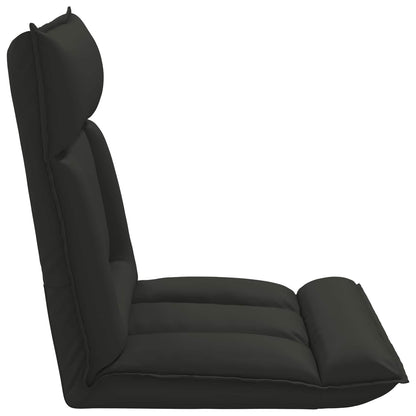 Vloerstoel Zwart 55 x 61 x 70 cm Nep Leer