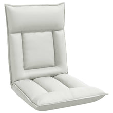 Vloerstoel Wit 55 x 61 x 70 cm Nep Leer
