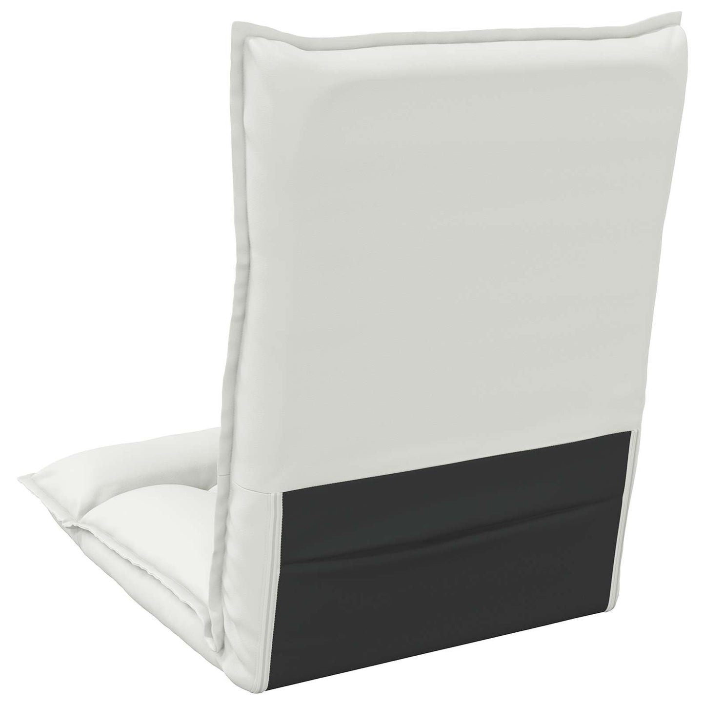Vloerstoel Wit 55 x 61 x 70 cm Nep Leer