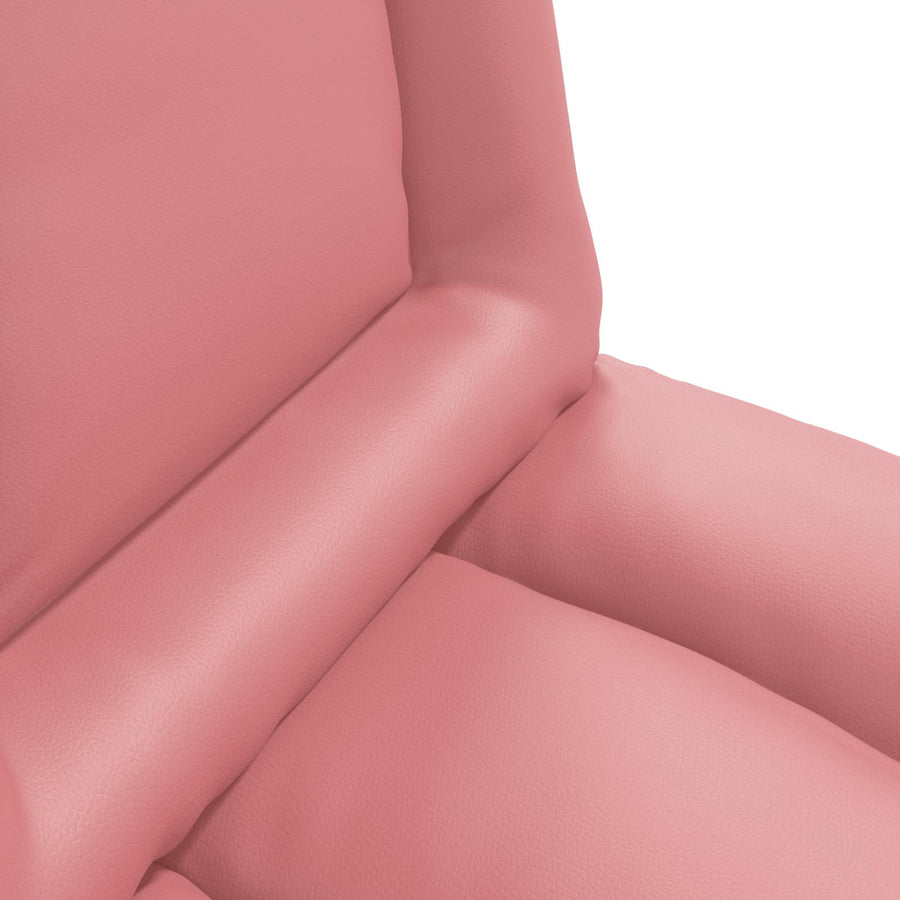 Vloerstoel Roze 55 x 61 x 70 cm Nep Leer