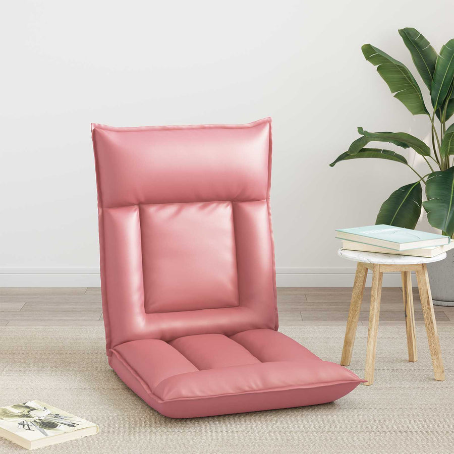 Vloerstoel Roze 55 x 61 x 70 cm Nep Leer