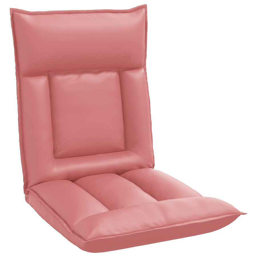 Vloerstoel Roze 55 x 61 x 70 cm Nep Leer