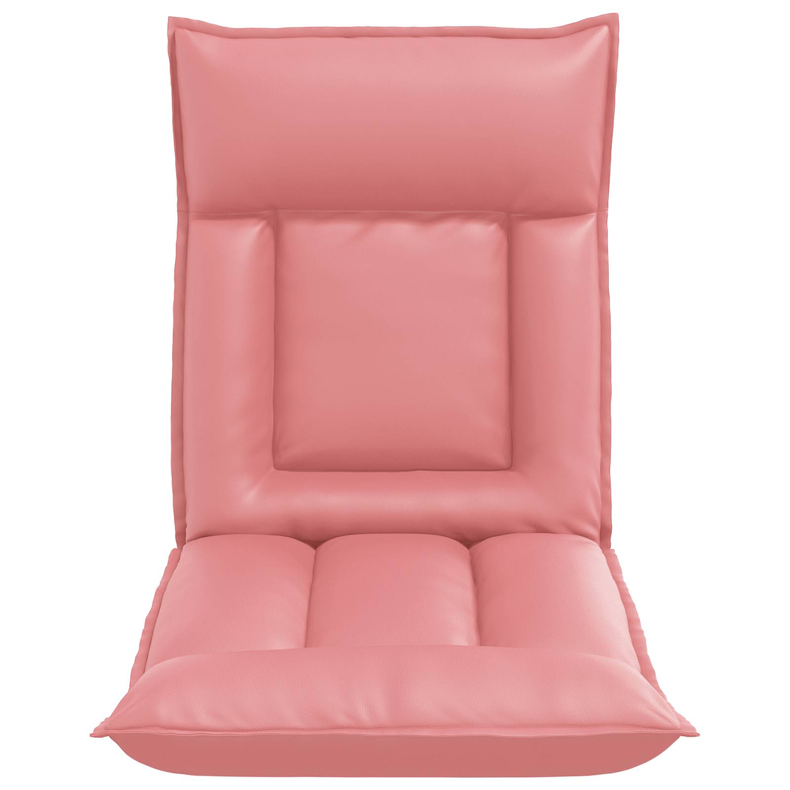 Vloerstoel Roze 55 x 61 x 70 cm Nep Leer