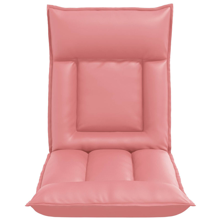 Vloerstoel Roze 55 x 61 x 70 cm Nep Leer