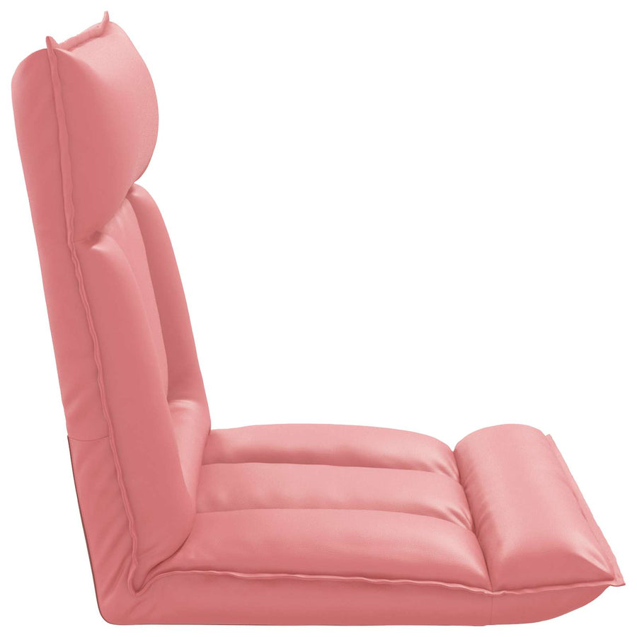 Vloerstoel Roze 55 x 61 x 70 cm Nep Leer