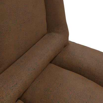 Vloerstoel Bruin 55 x 61 x 70 cm Stof