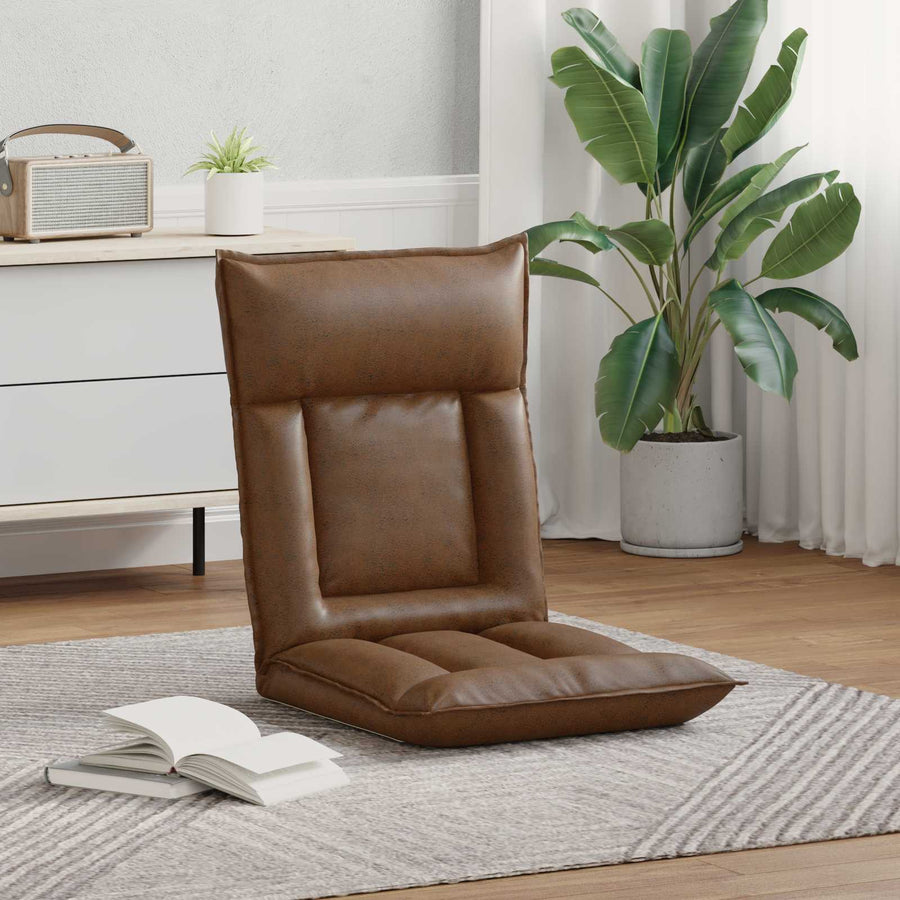 Vloerstoel Bruin 55 x 61 x 70 cm Stof
