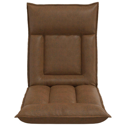 Vloerstoel Bruin 55 x 61 x 70 cm Stof