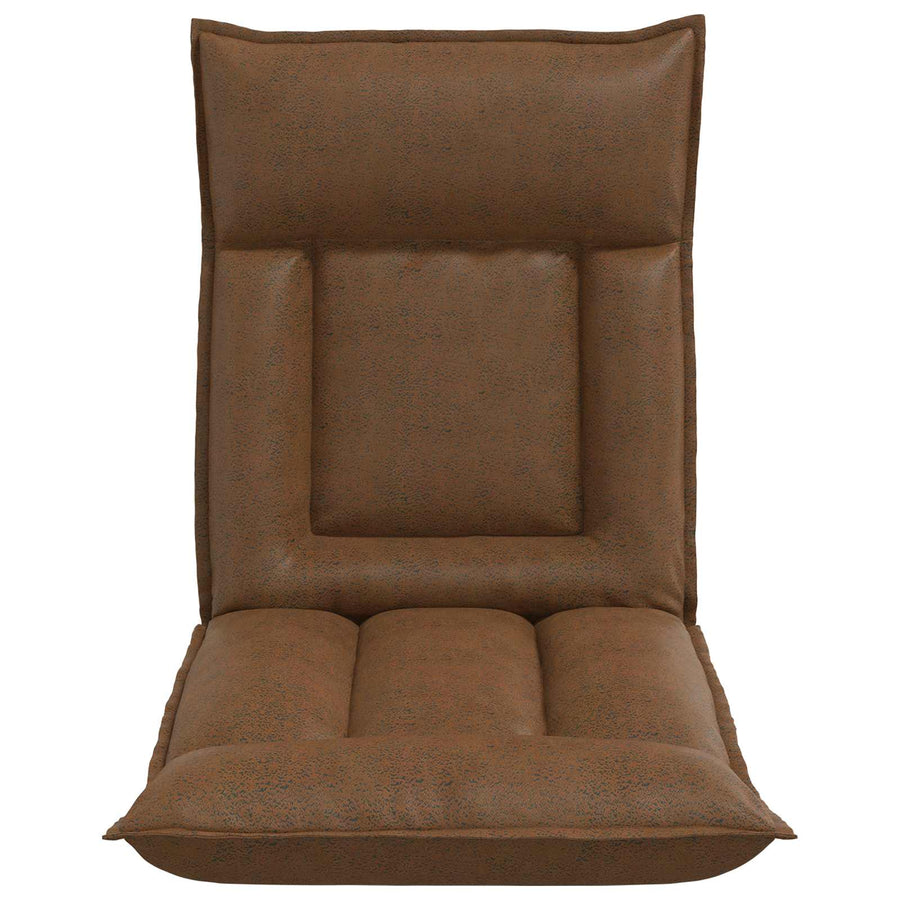 Vloerstoel Bruin 55 x 61 x 70 cm Stof