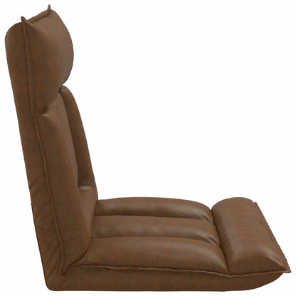 Vloerstoel Bruin 55 x 61 x 70 cm Stof