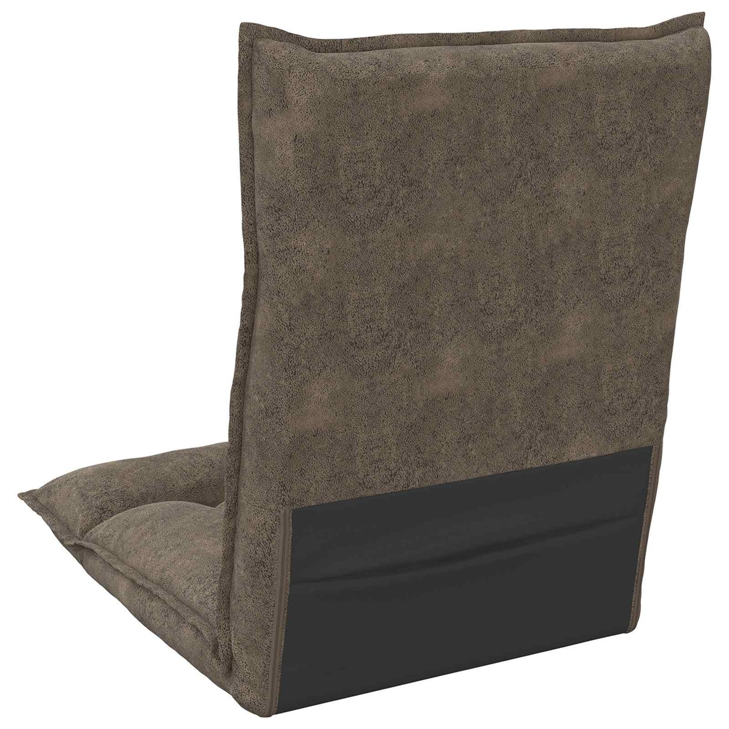 Vloerstoel Donkergrijs 55 x 61 x 70 cm Stof