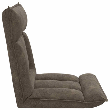 Vloerstoel Donkergrijs 55 x 61 x 70 cm Stof