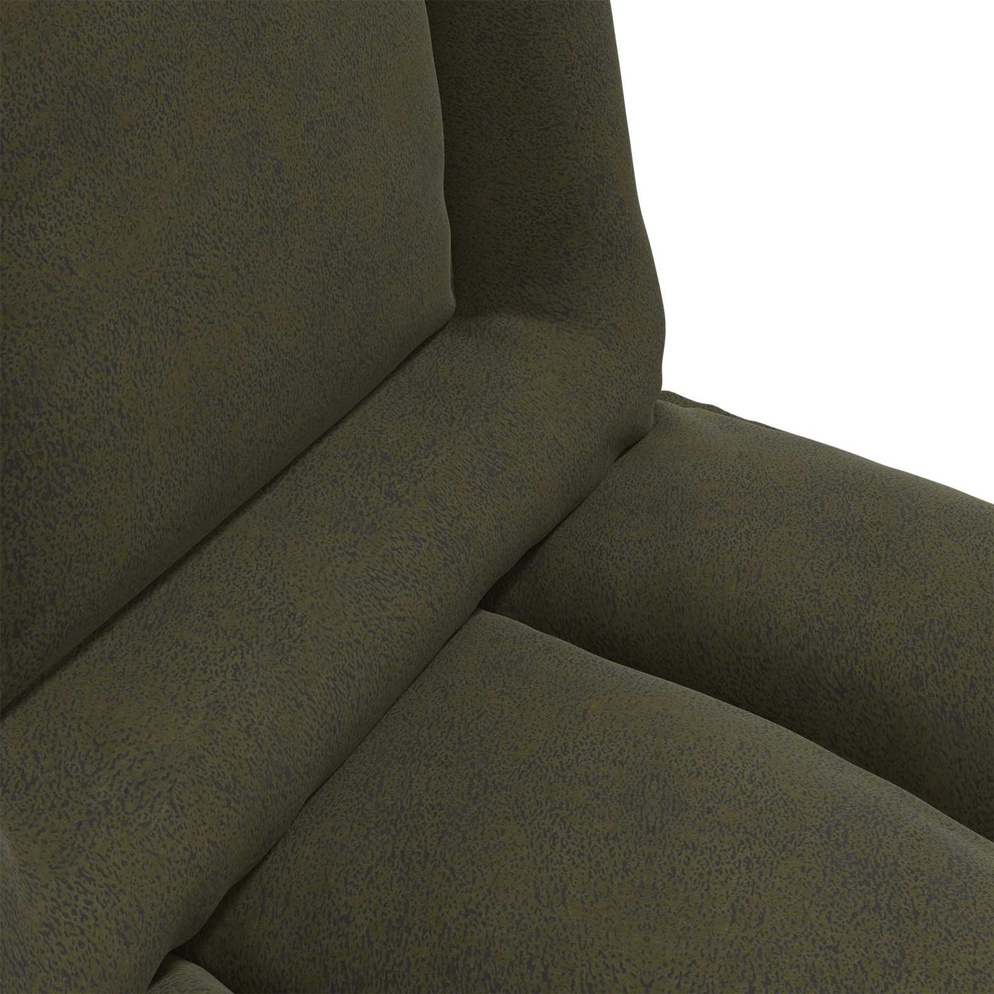 Vloerstoel Legergroen 55 x 61 x 70 cm Stof