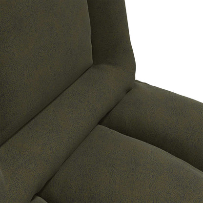 Vloerstoel Legergroen 55 x 61 x 70 cm Stof