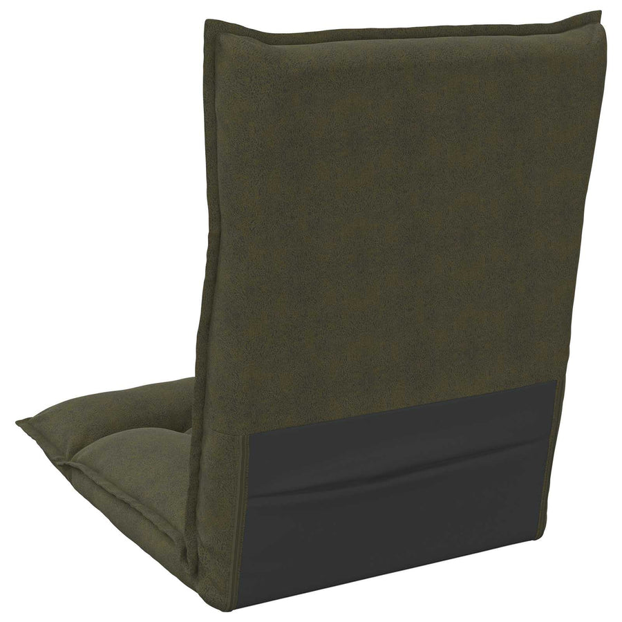 Vloerstoel Legergroen 55 x 61 x 70 cm Stof