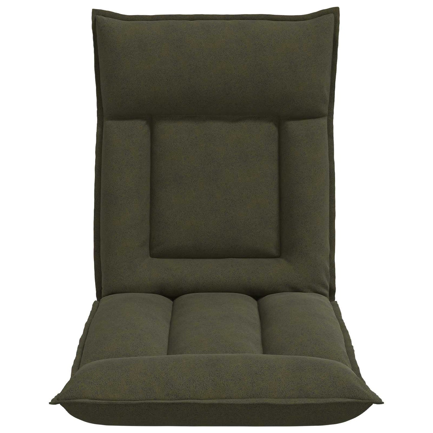 Vloerstoel Legergroen 55 x 61 x 70 cm Stof