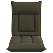 Vloerstoel Legergroen 55 x 61 x 70 cm Stof
