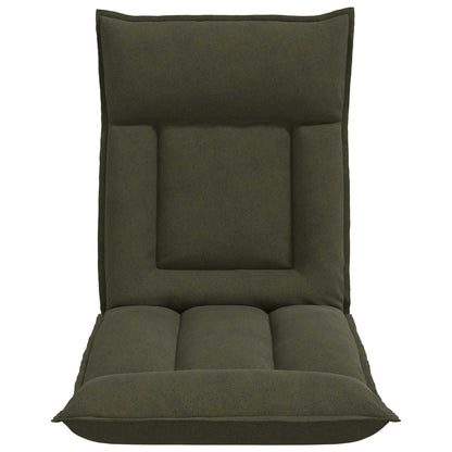 Vloerstoel Legergroen 55 x 61 x 70 cm Stof