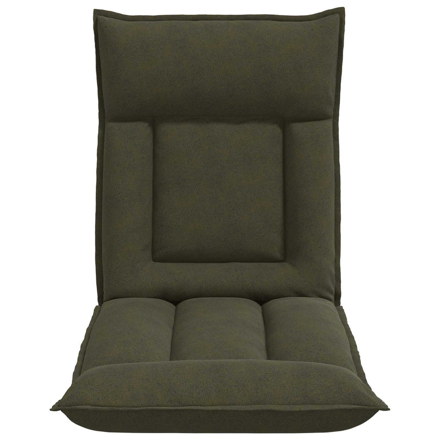Vloerstoel Legergroen 55 x 61 x 70 cm Stof