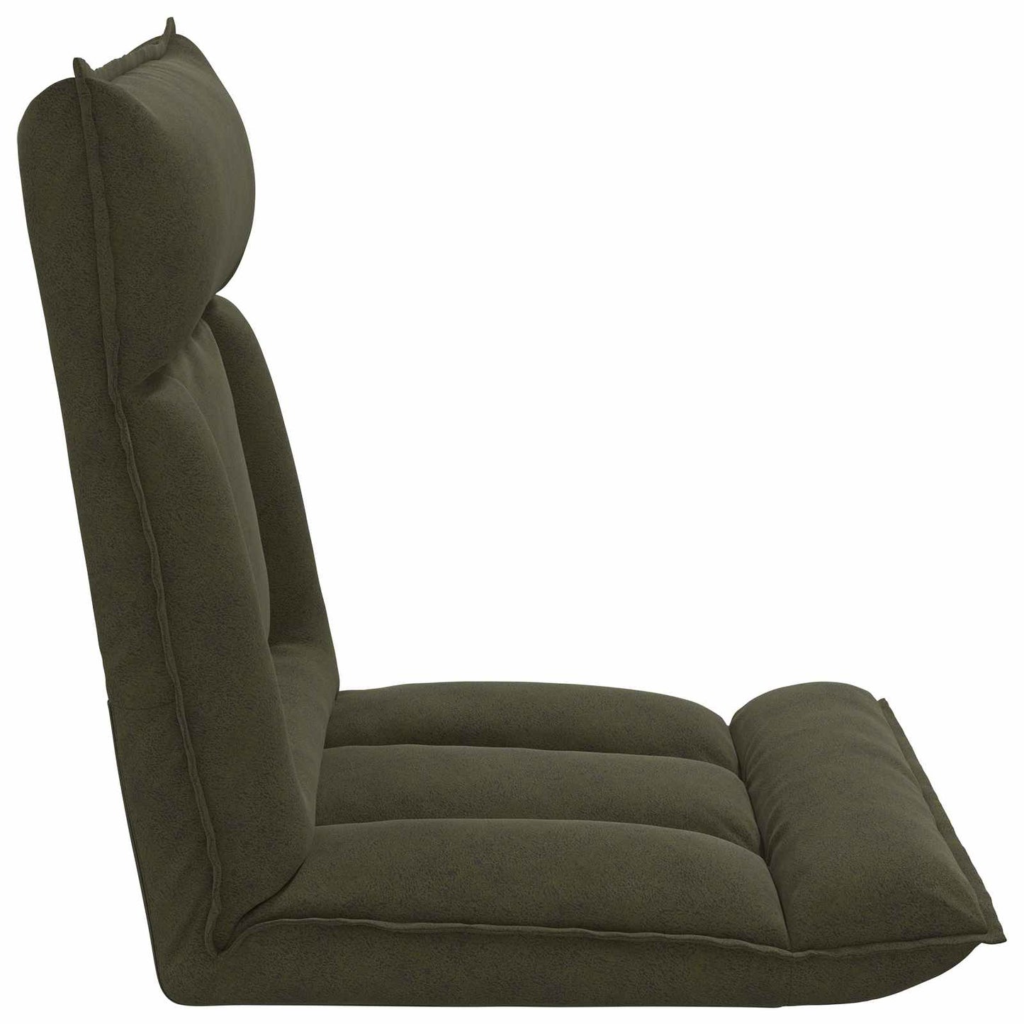 Vloerstoel Legergroen 55 x 61 x 70 cm Stof