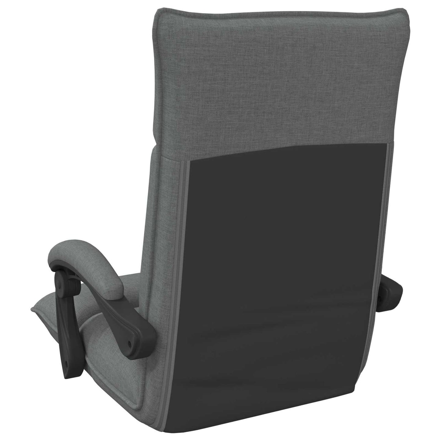 Vloerstoel Donkergrijs 66 x 66 x 80 cm Stof