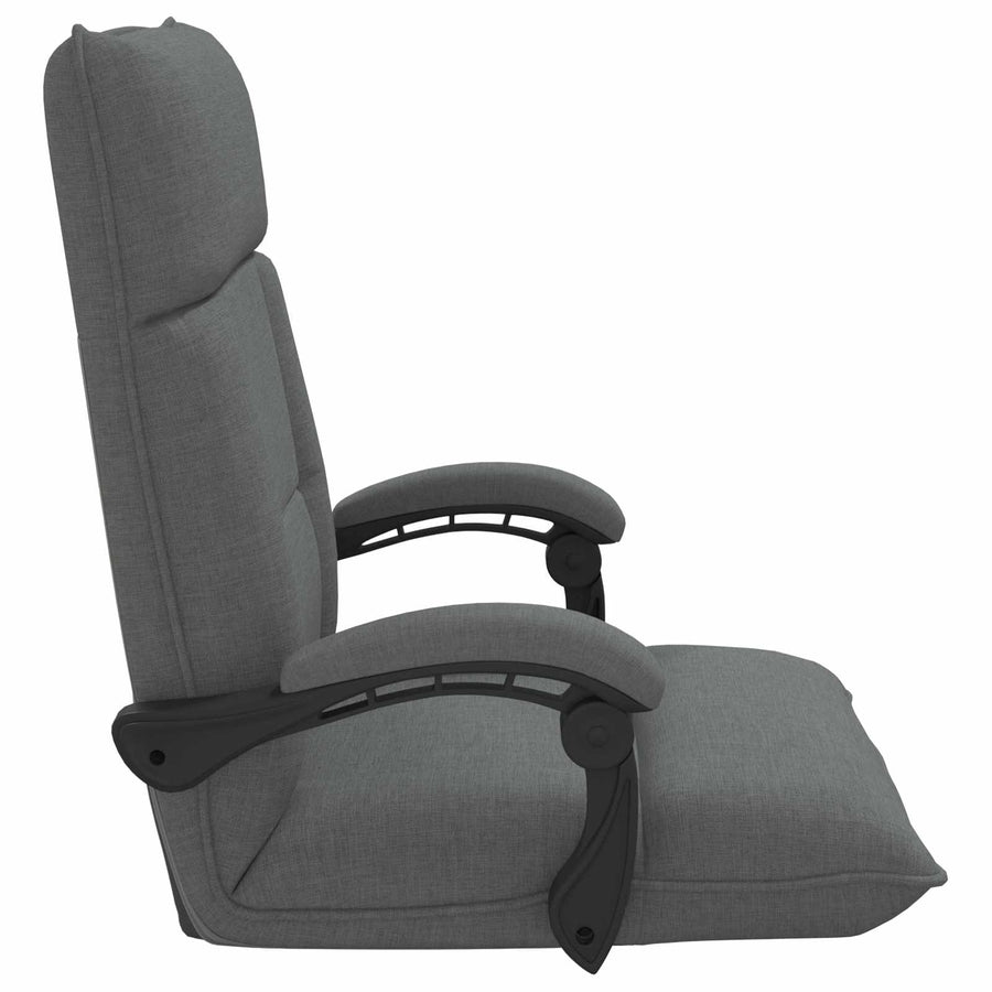 Vloerstoel Donkergrijs 66 x 66 x 80 cm Stof