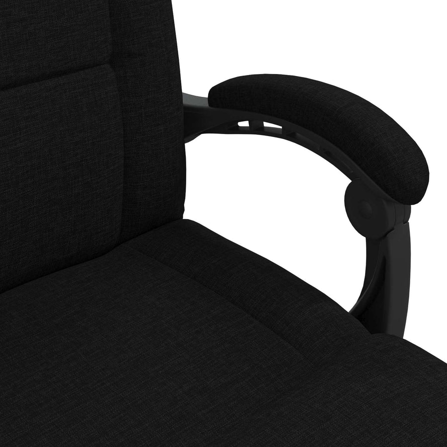 Vloerstoel Zwart 66 x 66 x 80 cm Stof