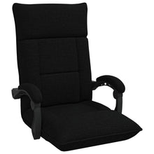 Vloerstoel Zwart 66 x 66 x 80 cm Stof