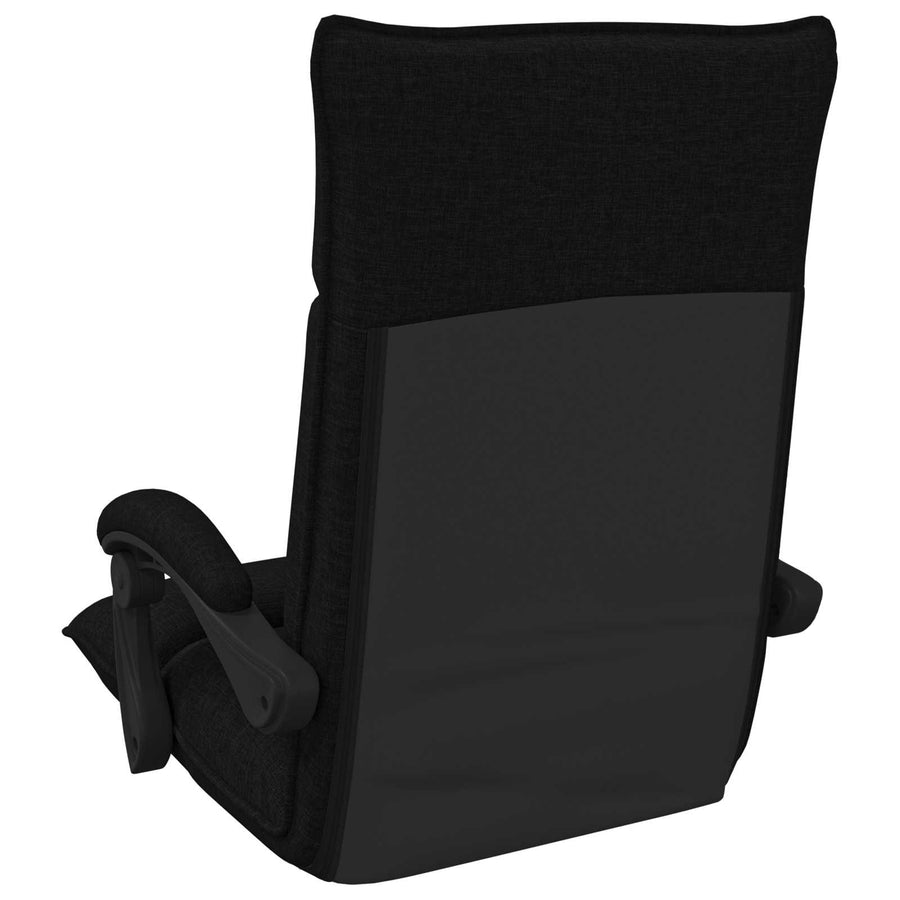 Vloerstoel Zwart 66 x 66 x 80 cm Stof