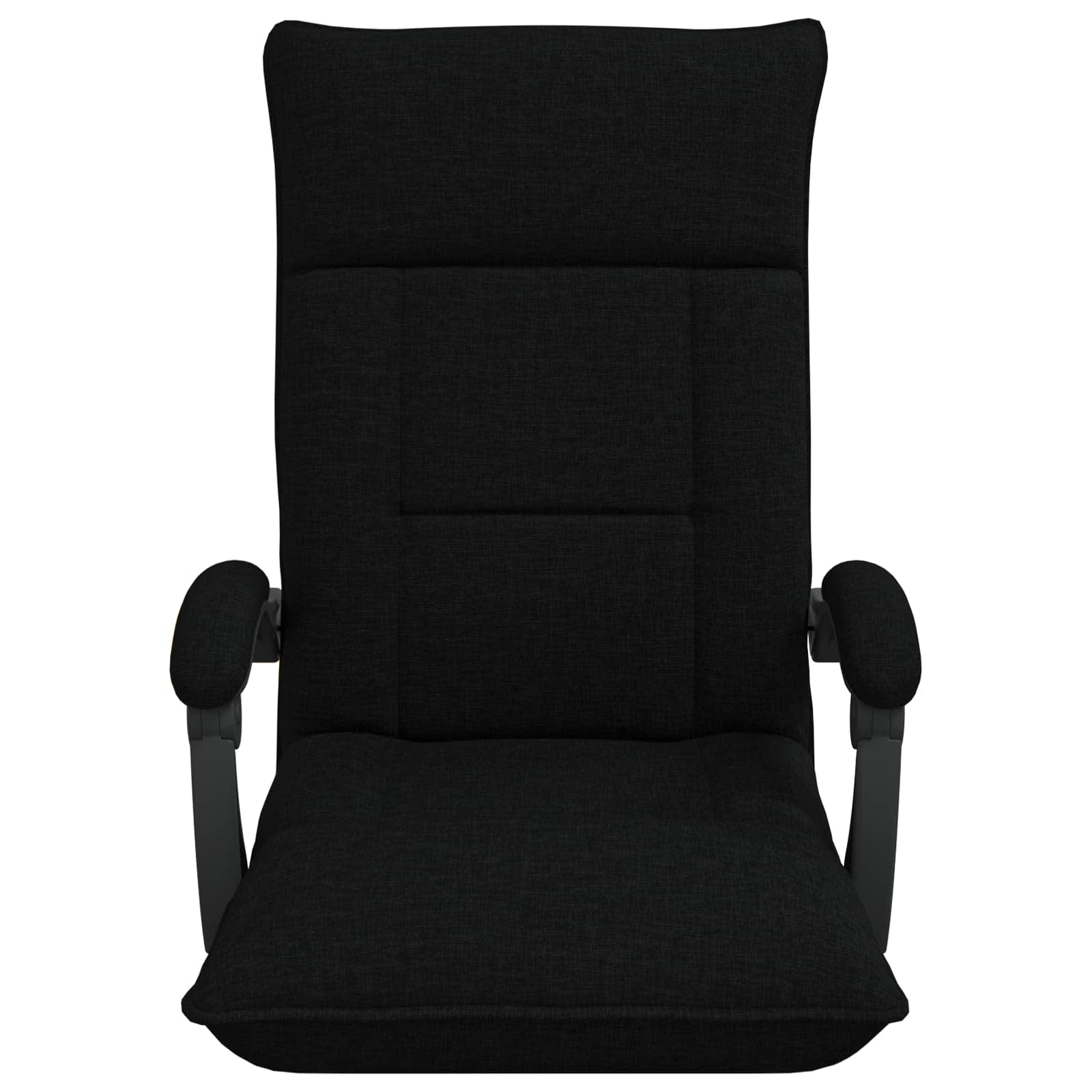 Vloerstoel Zwart 66 x 66 x 80 cm Stof