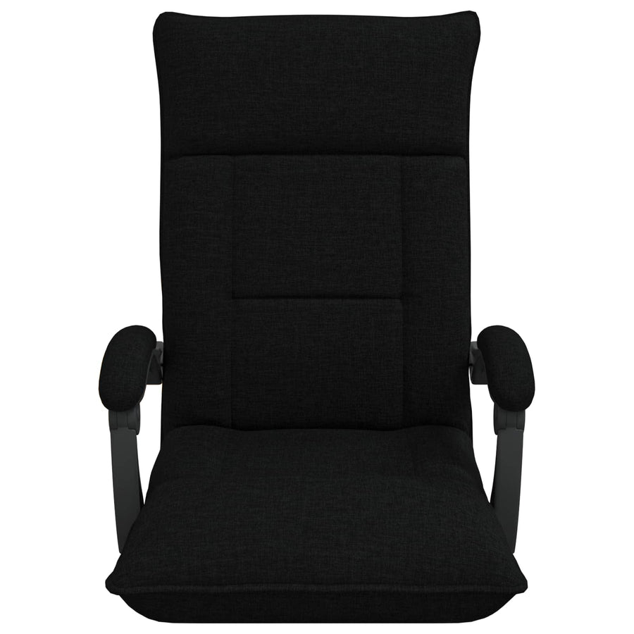 Vloerstoel Zwart 66 x 66 x 80 cm Stof