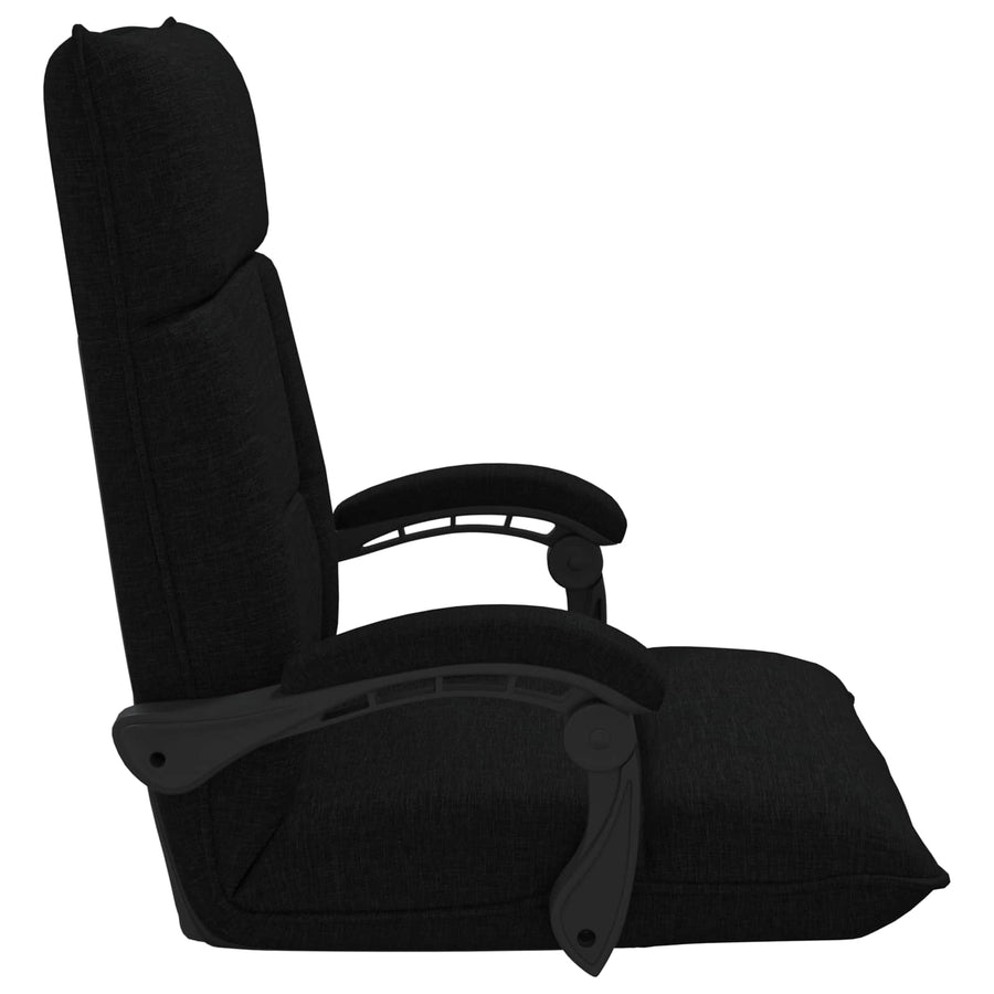 Vloerstoel Zwart 66 x 66 x 80 cm Stof