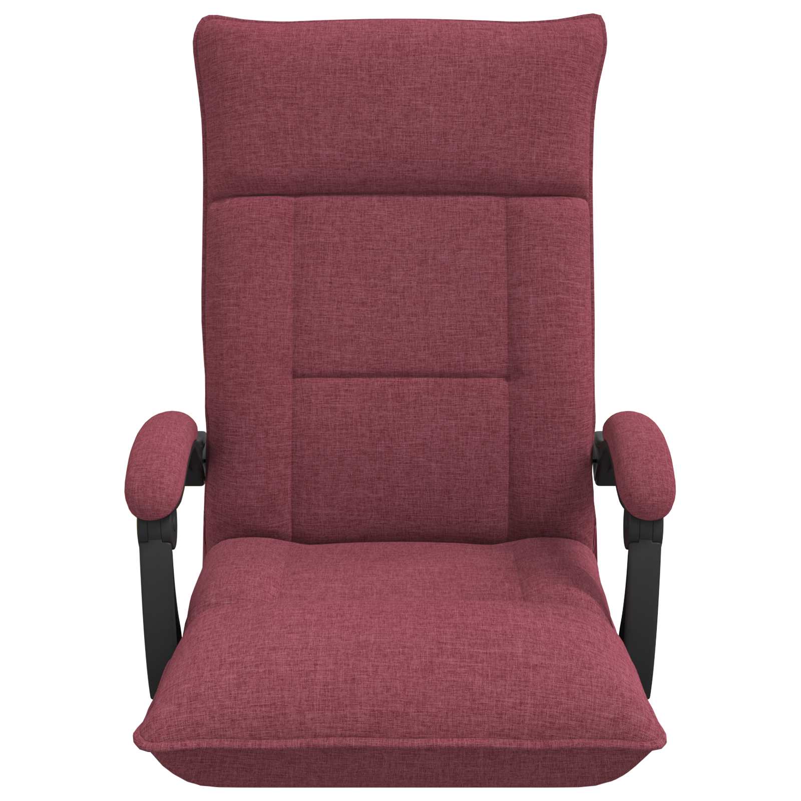 Vloerstoel Wijnrood 66 x 66 x 80 cm Stof