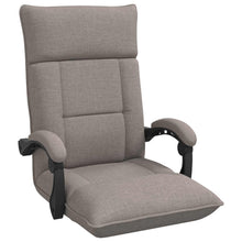 Vloerstoel Taupe 66 x 66 x 80 cm Stof
