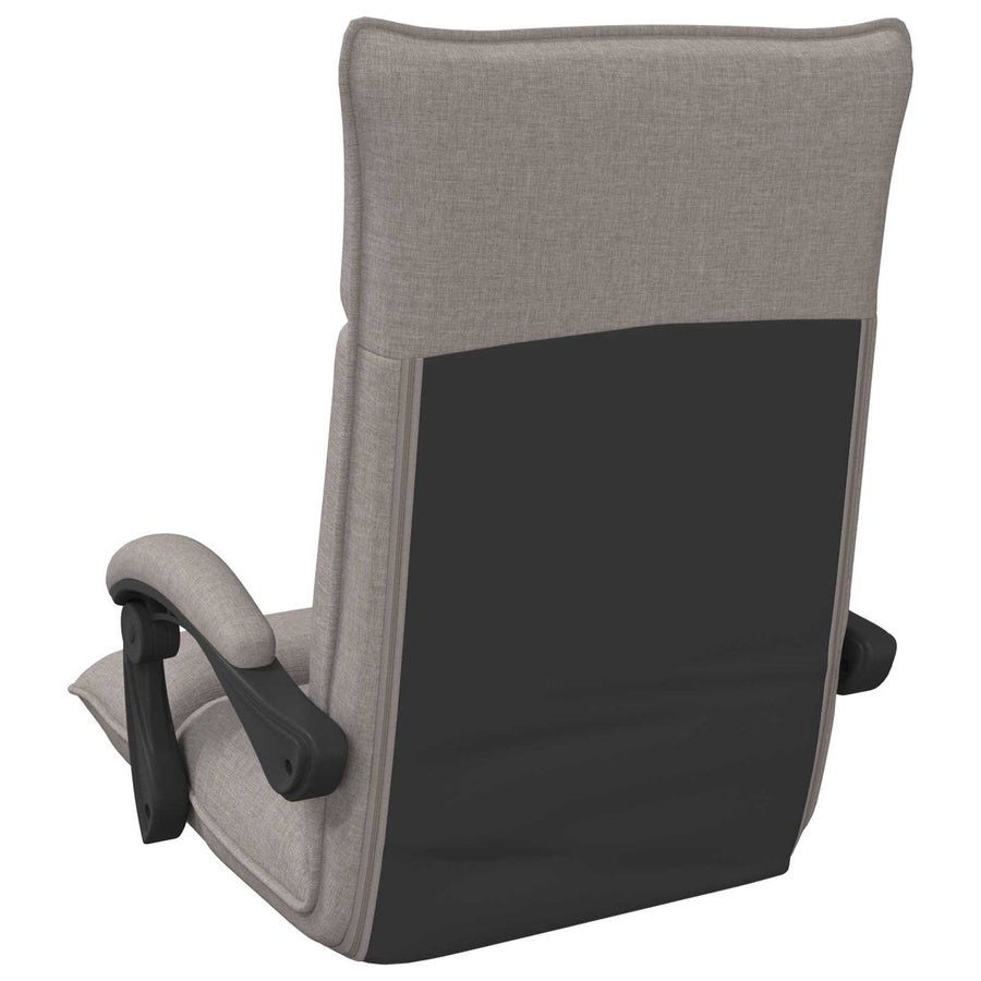 Vloerstoel Taupe 66 x 66 x 80 cm Stof
