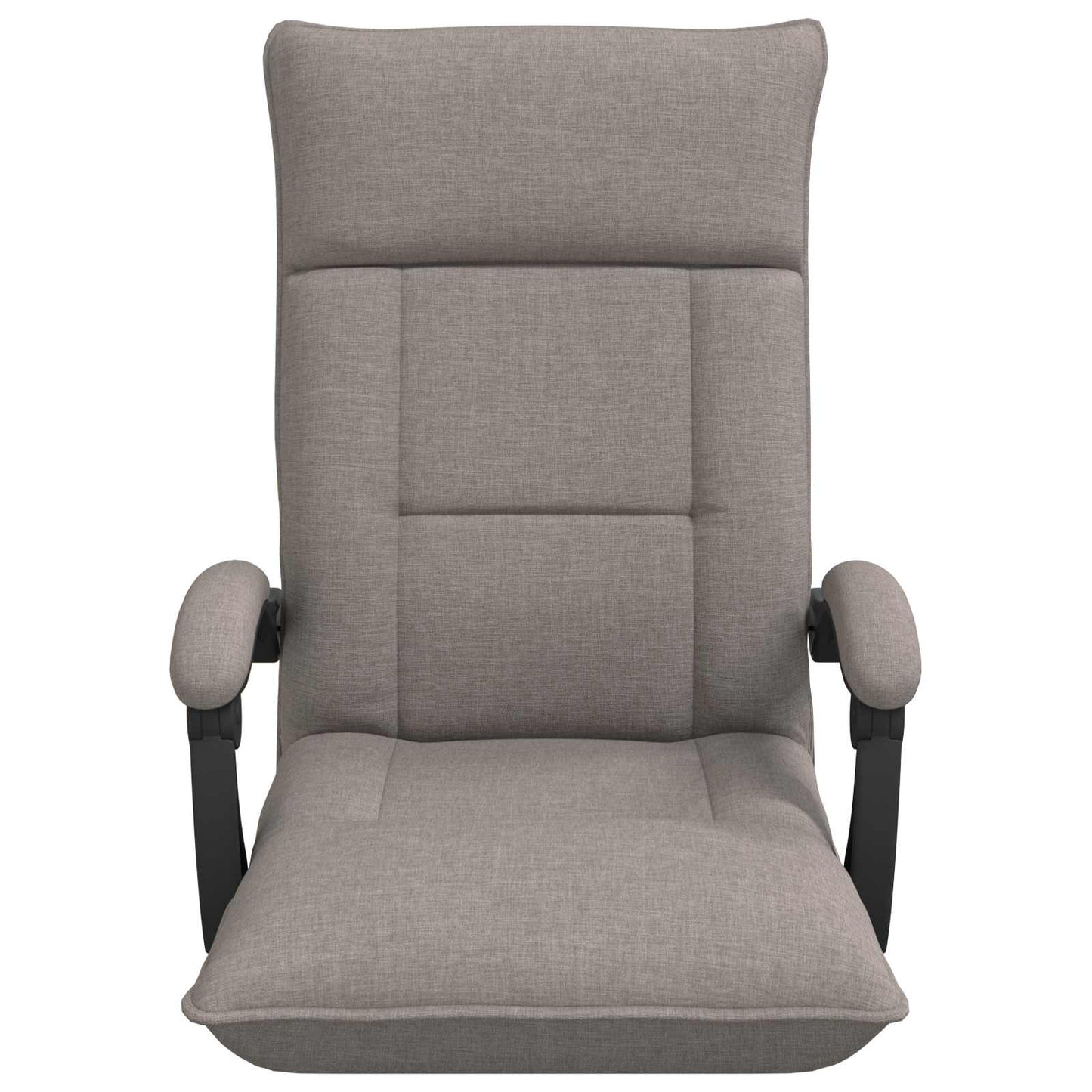 Vloerstoel Taupe 66 x 66 x 80 cm Stof