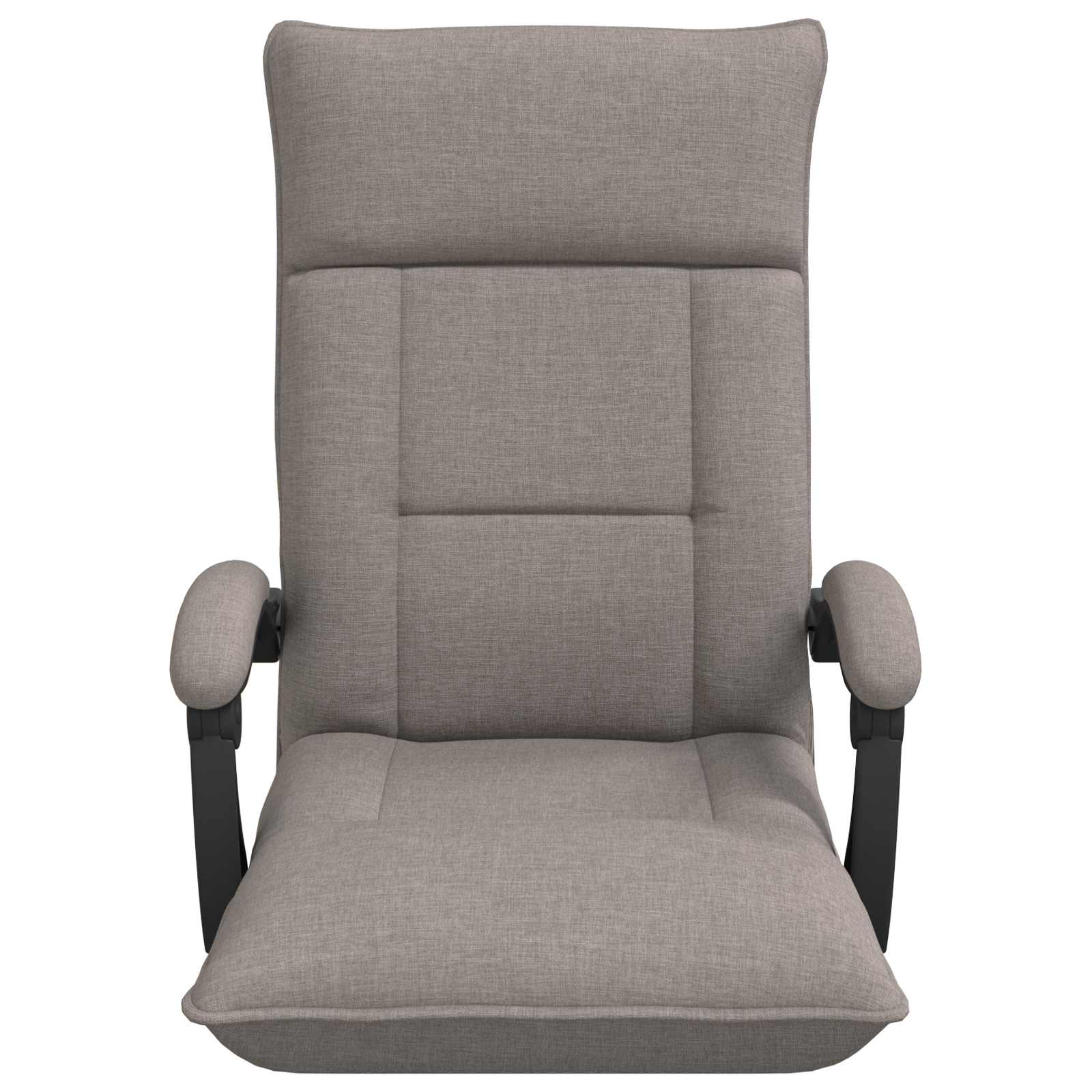 Vloerstoel Taupe 66 x 66 x 80 cm Stof