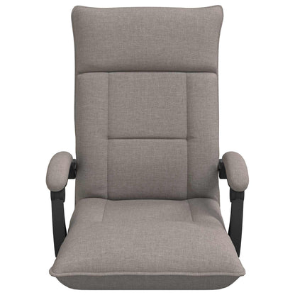 Vloerstoel Taupe 66 x 66 x 80 cm Stof