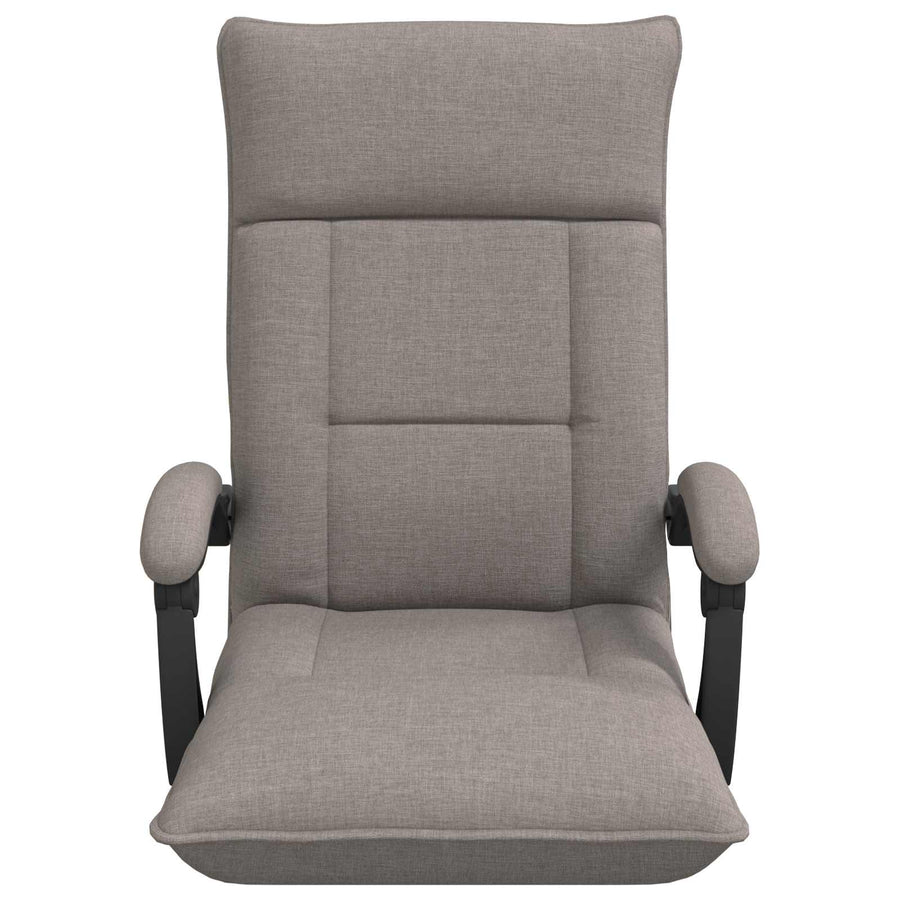 Vloerstoel Taupe 66 x 66 x 80 cm Stof