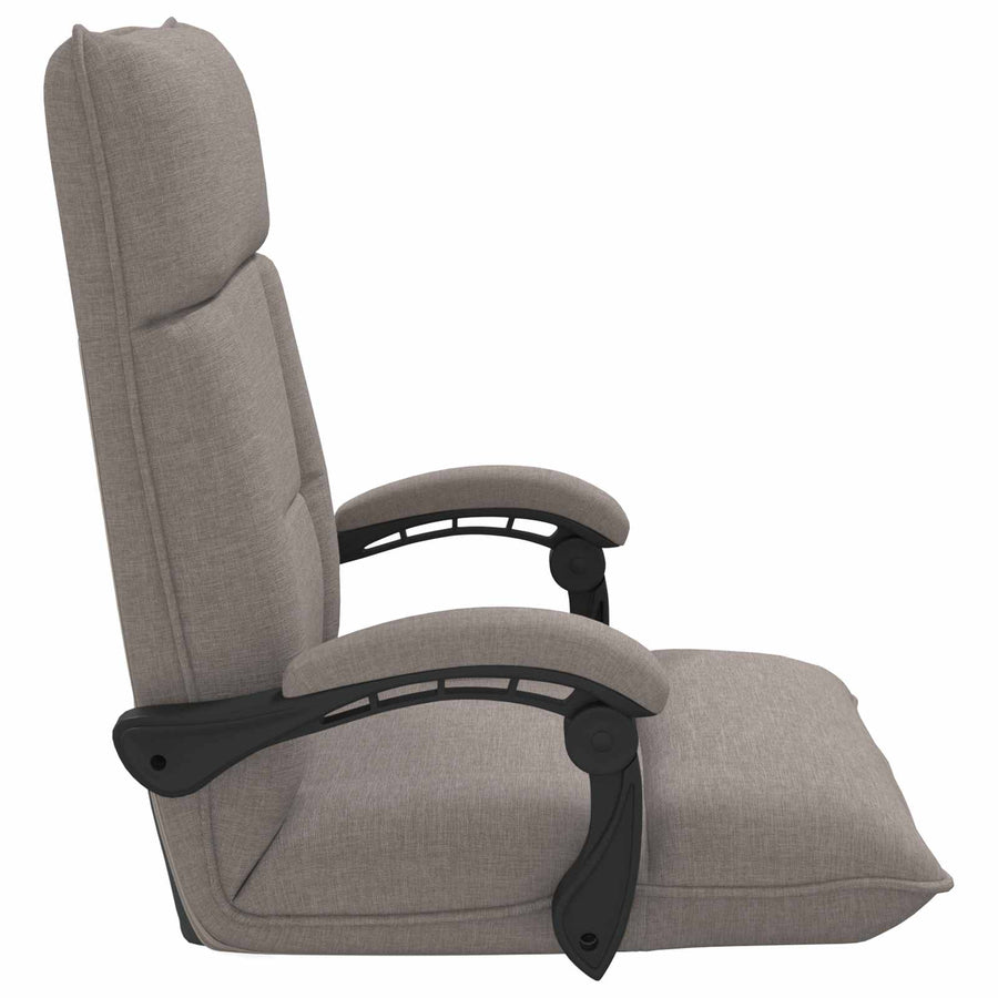 Vloerstoel Taupe 66 x 66 x 80 cm Stof