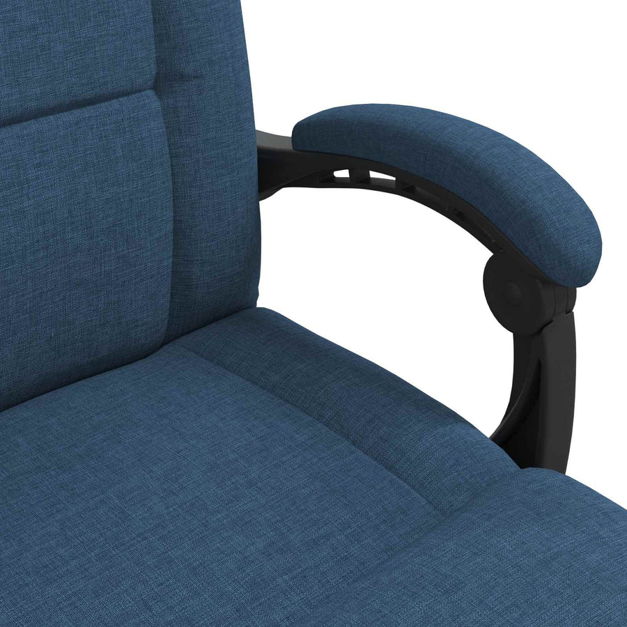 Vloerstoel Blauw 66 x 66 x 80 cm Stof