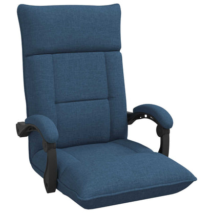 Vloerstoel Blauw 66 x 66 x 80 cm Stof