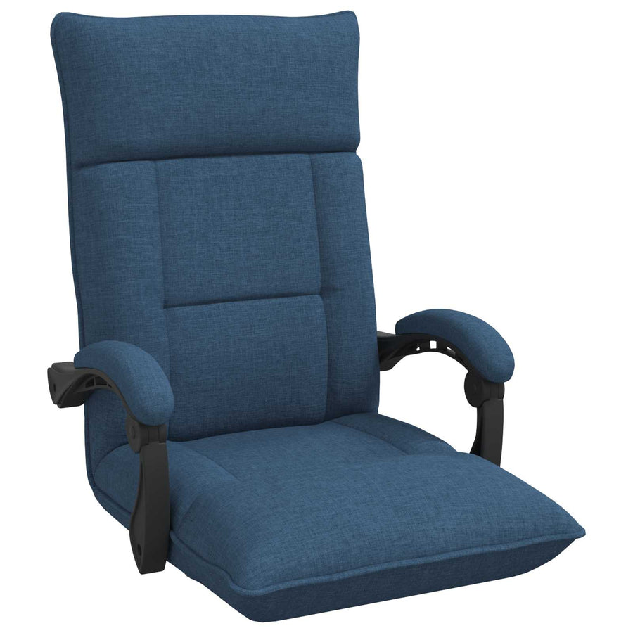 Vloerstoel Blauw 66 x 66 x 80 cm Stof