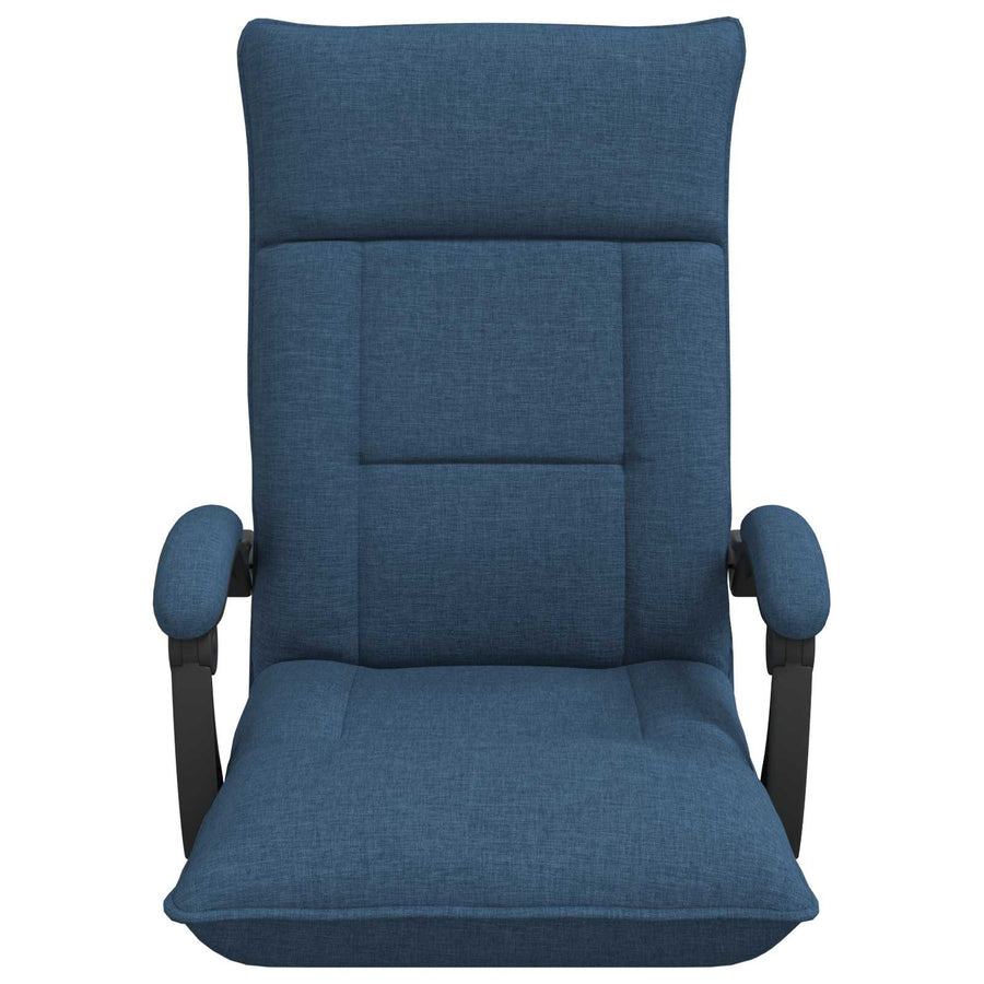 Vloerstoel Blauw 66 x 66 x 80 cm Stof