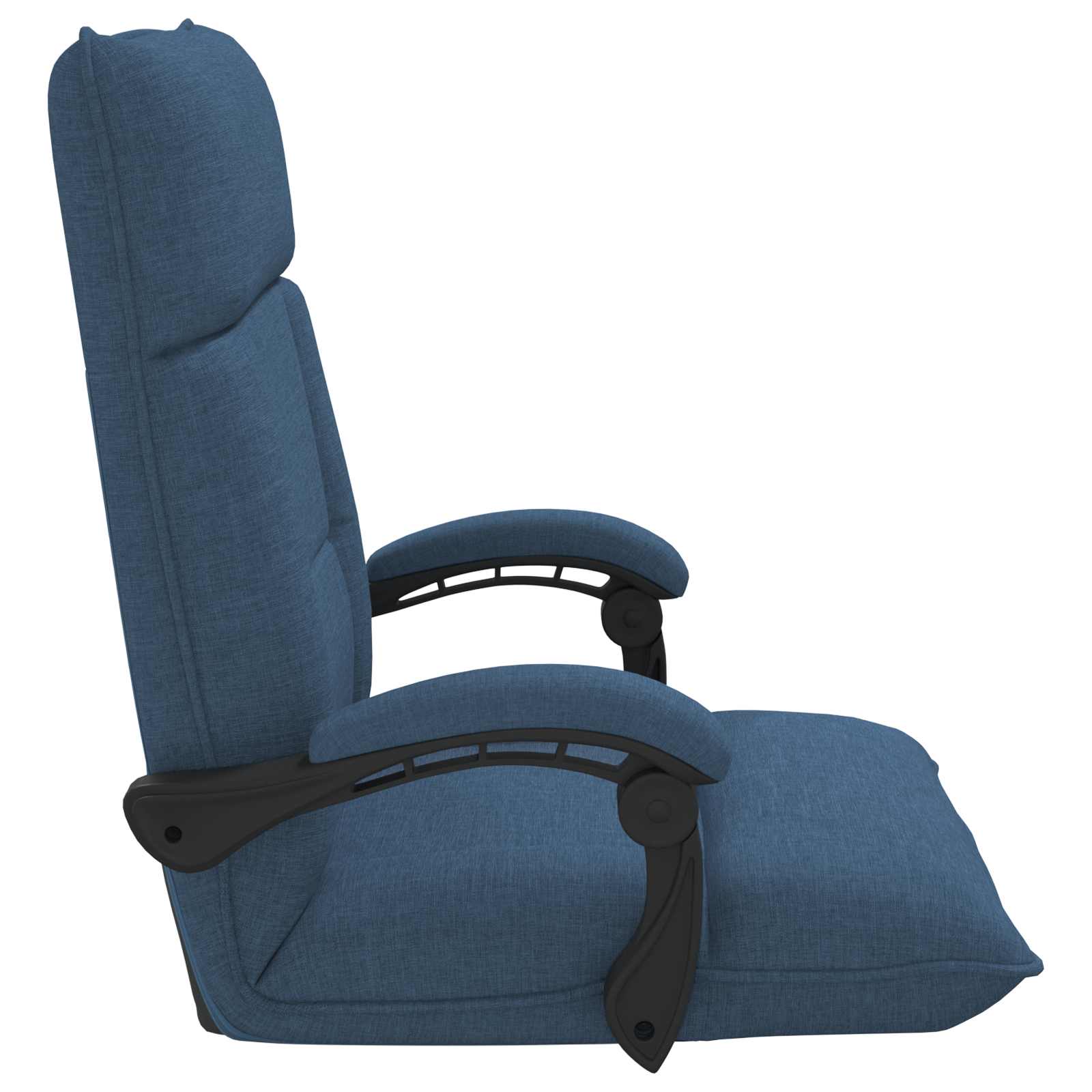 Vloerstoel Blauw 66 x 66 x 80 cm Stof