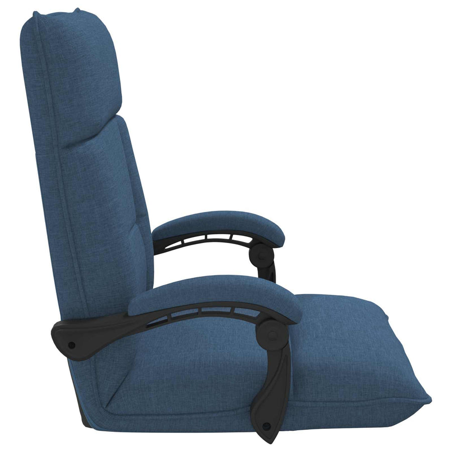 Vloerstoel Blauw 66 x 66 x 80 cm Stof